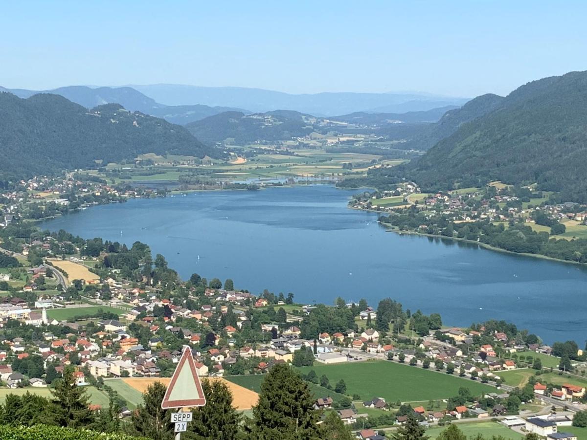 Kleines Seeglueck Feldkirchen in Kärnten Eksteriør bilde