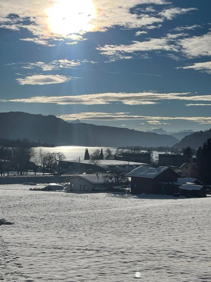 Kleines Seeglueck Feldkirchen in Kärnten Eksteriør bilde