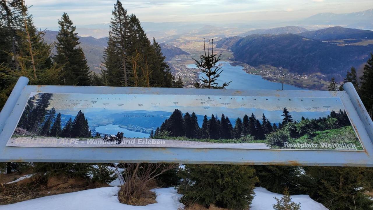 Kleines Seeglueck Feldkirchen in Kärnten Eksteriør bilde