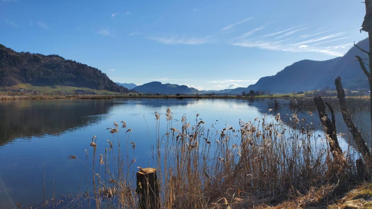 Kleines Seeglueck Feldkirchen in Kärnten Eksteriør bilde