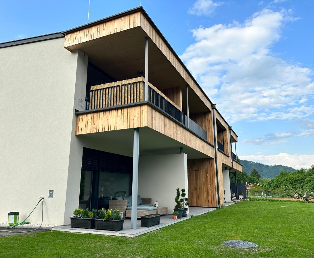 Kleines Seeglueck Feldkirchen in Kärnten Eksteriør bilde